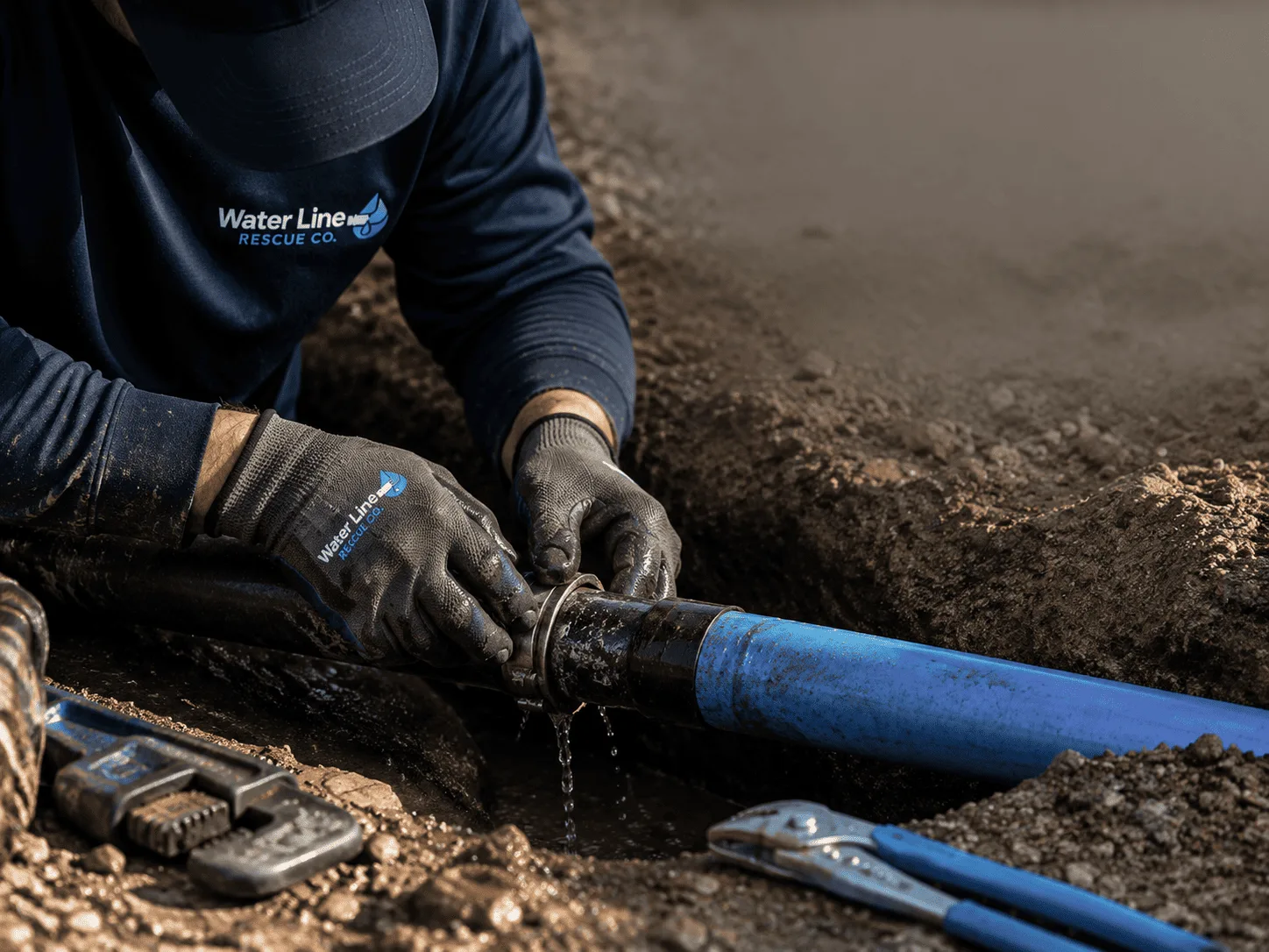 Why choose Water Line Repair in Cove, OR